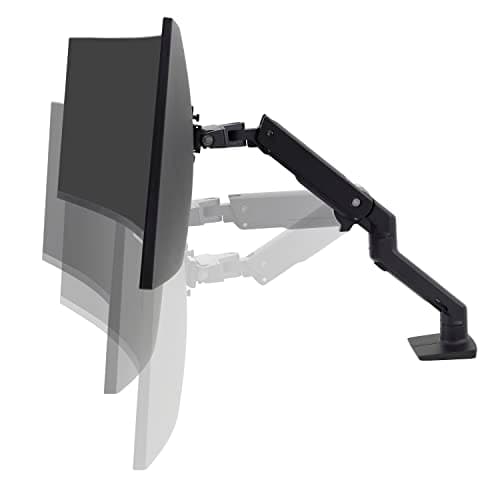 Ergotron HX Heavy Duty Single Monitor Arm thumbnail 2
