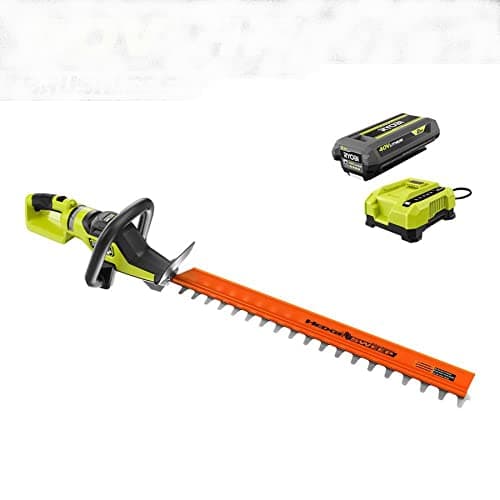 RYOBI 40V HP Brushless 26-Inch Cordless Hedge Trimmer with Battery - image 1