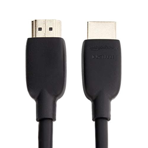 Amazon Basics Ultra High Speed HDMI 2.1 Cable, 48Gbps, 8K at 60Hz, 4K at 120Hz, Dolby Vision, eARC, 6 Foot, Black thumbnail 3