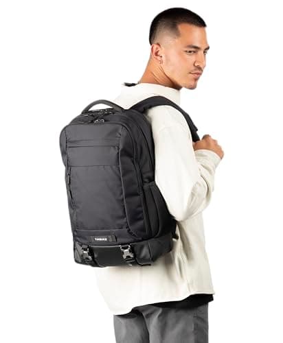 Timbuk2 Authority Laptop Backpack Deluxe, Eco Black thumbnail 3