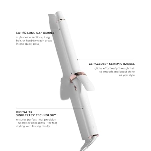 T3 SinglePass Curl X 1.25" Extra-Long Barrel thumbnail 3