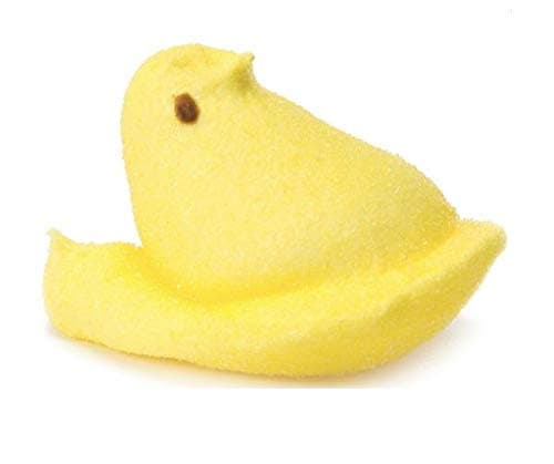 Peeps Yellow Marshmallow Chicks, 10 Count (Pack of 4) thumbnail 3