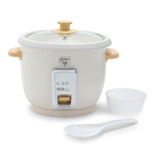 GreenLife Rice Cooker with Removable PFAS
