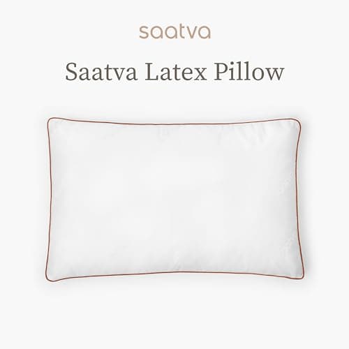 Saatva Latex Pillow (Queen, Standard Loft) thumbnail 3