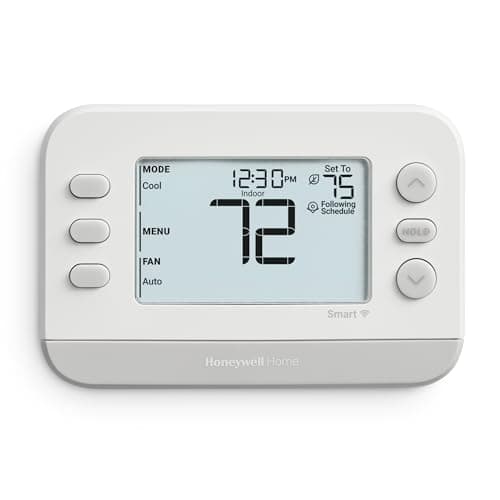 New! Honeywell Home Smart Thermostat, Conventional/Heat Pump Compatibility