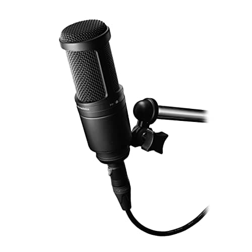 Audio-Technica AT2020 Condenser Microphone thumbnail 2