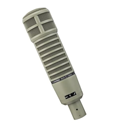 Electro-Voice RE20 Broadcast Microphone thumbnail 3