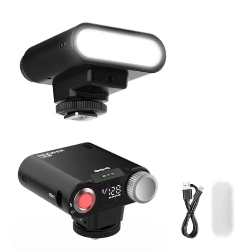 NEEWER Z160 SE Camera Flash, 20Ws GN15 6000±200K Speedlight