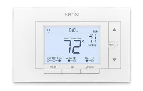 Sensi Smart Thermostat, Wi-Fi, DIY, Alexa