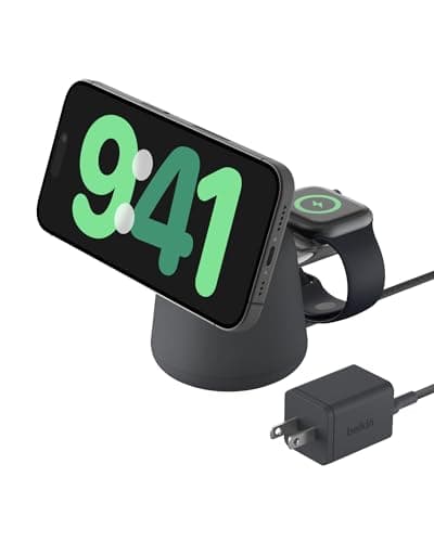Belkin MagSafe 2-in-1 Wireless Charging Dock - image 1
