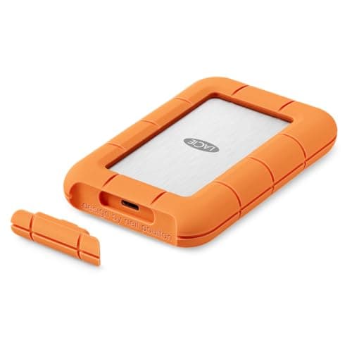 LaCie Rugged SSD4 2TB External SSD - USB 40Gbps IP54 thumbnail 3