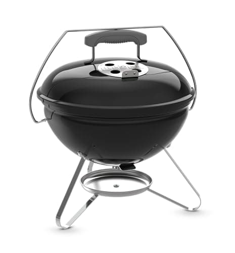 Weber Smokey Joe 14-Inch Portable Charcoal Grill thumbnail 3