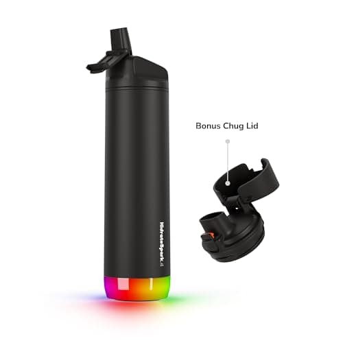 HidrateSpark PRO Smart Water Bottle (21 oz, Stainless Steel) thumbnail 2