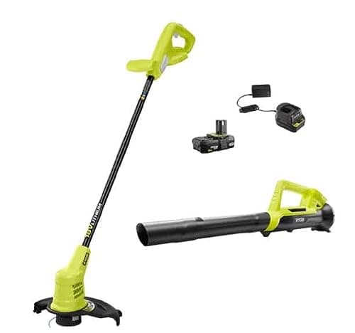 RYOBI ONE+ 18V 10-Inch Cordless String Trimmer (PCL700B) - image 1