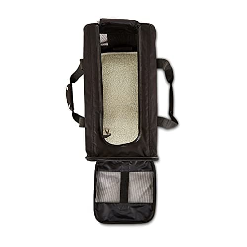 Amazon Basics Soft-Sided Mesh Pet Travel Carrier thumbnail 4