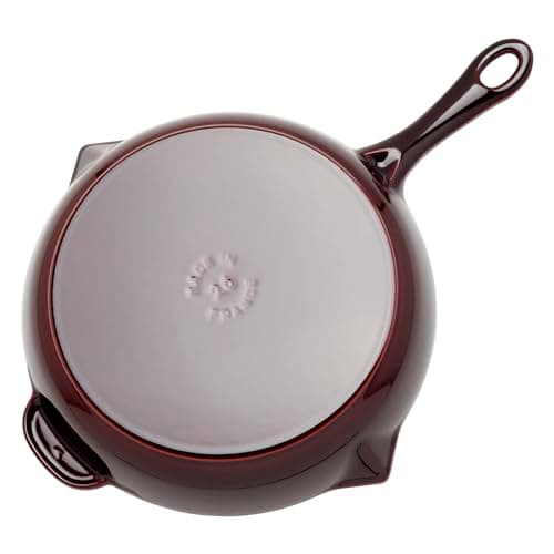 Staub Cast Iron 10-Inch Fry Pan thumbnail 5