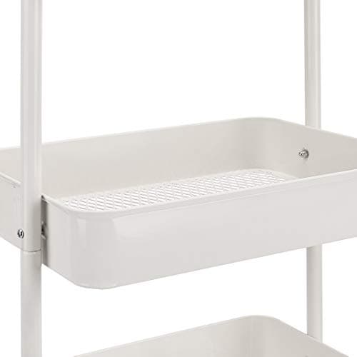 Amazon Basics 3-Tier Rolling Utility Cart thumbnail 2