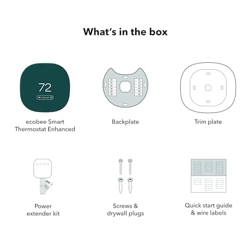 Ecobee Smart Thermostat Enhanced thumbnail 2