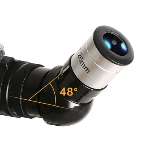 Gskyer 70mm Aperture 400mm AZ Mount Telescope thumbnail 5