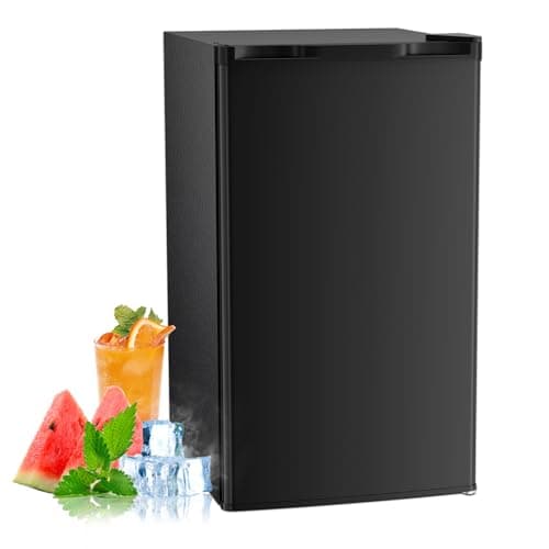 Antarctic Star 3.2 Cu.Ft Mini Fridge with Freezer - image 1