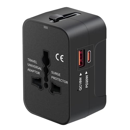 NEWVANGA Universal Travel Adapter (GaN PD 3.0 + QC 3.0) - image 1