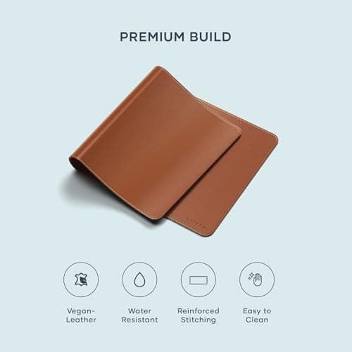 Satechi Vegan Leather Desk Mat thumbnail 2