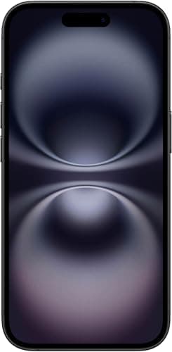 Apple iPhone 16, 128GB, Black - Unlocked (Renewed) thumbnail 2