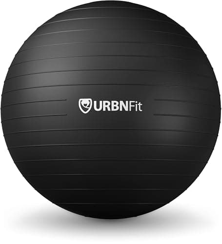 URBNFit Exercise Ball – Anti-Burst Yoga Ball with Pump - image 1
