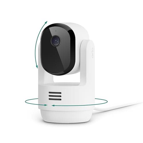 Arlo Essential Indoor Pan Tilt Security Camera 2K (2025 Release) - image 1
