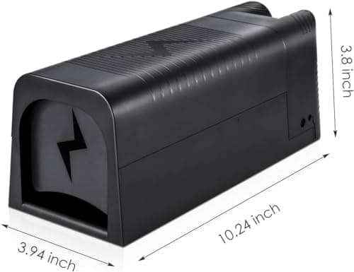 2026 Rechargeable Electric Mouse Trap Zapper thumbnail 5