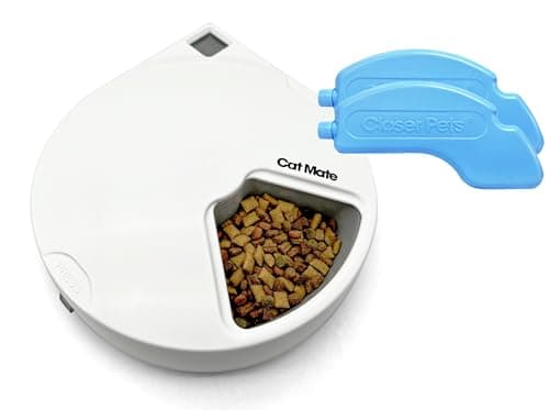 Cat Mate C500 Digital 5-Meal Feeder - image 1