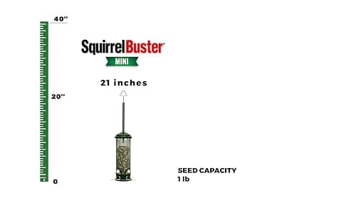 Squirrel Buster Classic Squirrel-Proof Bird Feeder thumbnail 2