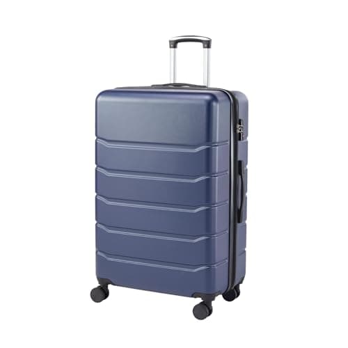 NEWBULIG 20 Inch Carry on Luggage, Lightweight Expandable Rolling Suit Case with TSA Lock