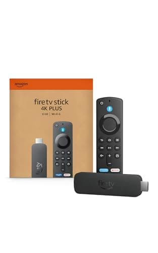 Amazon Fire TV Stick 4K Plus (newest model) with AI