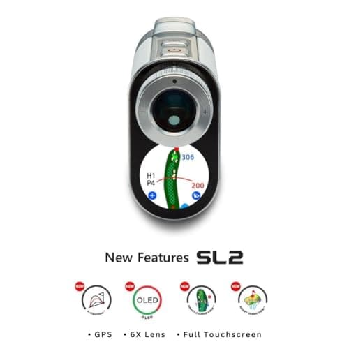 Voice Caddie SL2 Laser Rangefinder with Green Undulation thumbnail 3