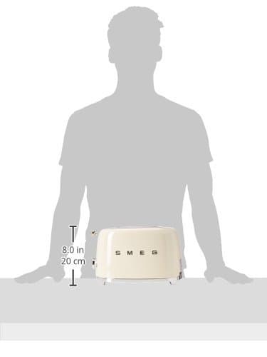 Smeg TSF01 2-Slice Retro Toaster thumbnail 3