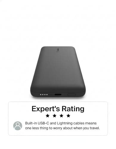 Belkin 10K 23W Portable Charger Power Bank thumbnail 5