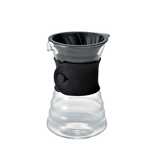 Hario V60 Drip Coffee Decanter, 700ml, Black - image 1