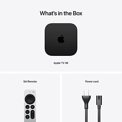Apple 2022 Apple TV 4K Wi‑Fi + Ethernet with 128GB Storage (3rd Generation) thumbnail 5