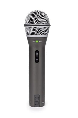 Samson Q2U USB/XLR Dynamic Microphone thumbnail 2