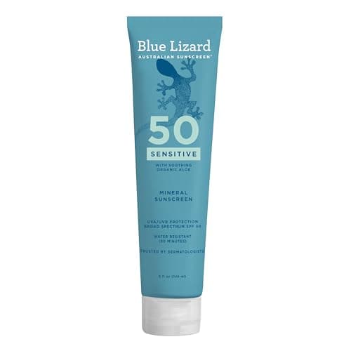 Blue Lizard Sensitive Mineral Sunscreen SPF 50+ - image 1