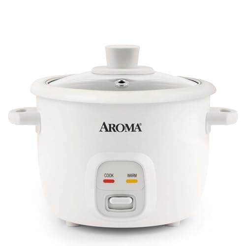 Aroma Housewares 4-Cups (Cooked) / 1Qt. Rice & Grain Cooker (ARC