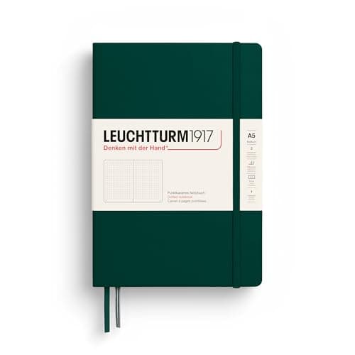 LEUCHTTURM1917 - Notebook Hardcover Medium A5 - image 1