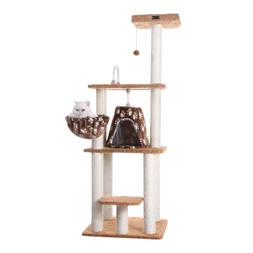 Armarkat Real Wood Cat Tower A6902 thumbnail 2