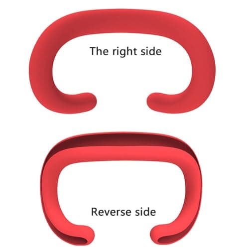 DamonLight VR Silicone Face Pad Cover for Apple Vision Pro thumbnail 4