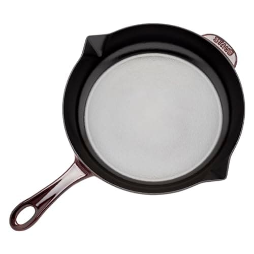 Staub Cast Iron 10-Inch Fry Pan thumbnail 4
