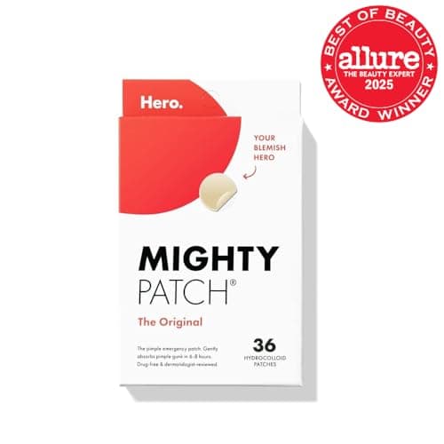 Mighty Patch Original by Hero Cosmetics (36 Count) thumbnail 2