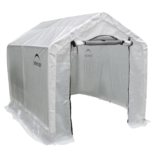 ShelterLogic GrowIt Backyard Greenhouse 6x8 - image 1