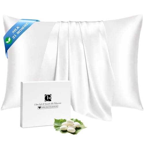 Ravmix 21 Momme Silk Pillowcase with Zipper - image 1