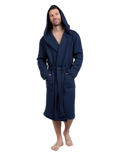 Eddie Bauer Plush Fleece Bath Robe - image 1